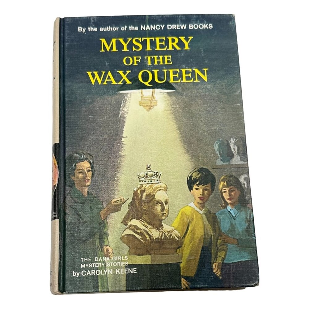 Mystery of Wax Queen Dana Girls Series #28  HC First Edition 1966